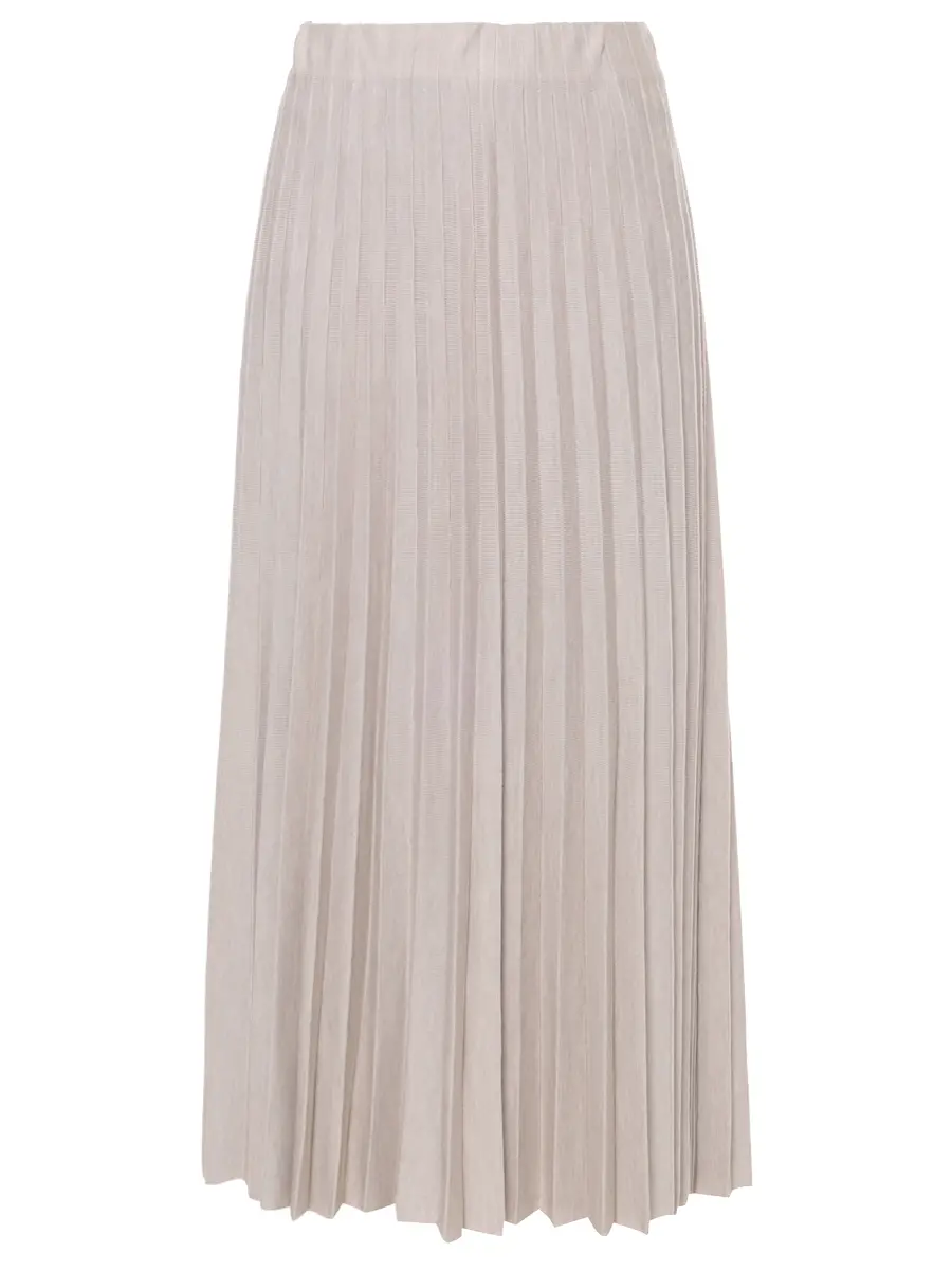 

Юбка шерстяная, Бежевый, KG02020U-9D180NU-N06