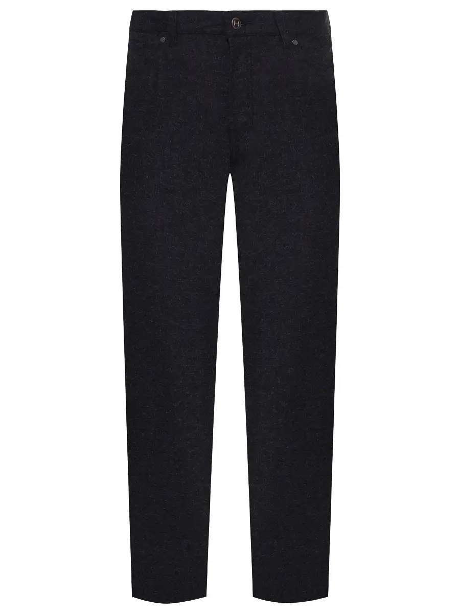 Брюки однотонные HILTL 26655/09/DEAN Темно- Серый 