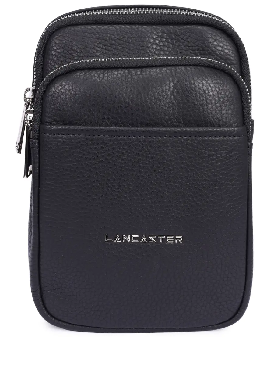 

Сумка кожаная, Черный, 370-37 -NOIR