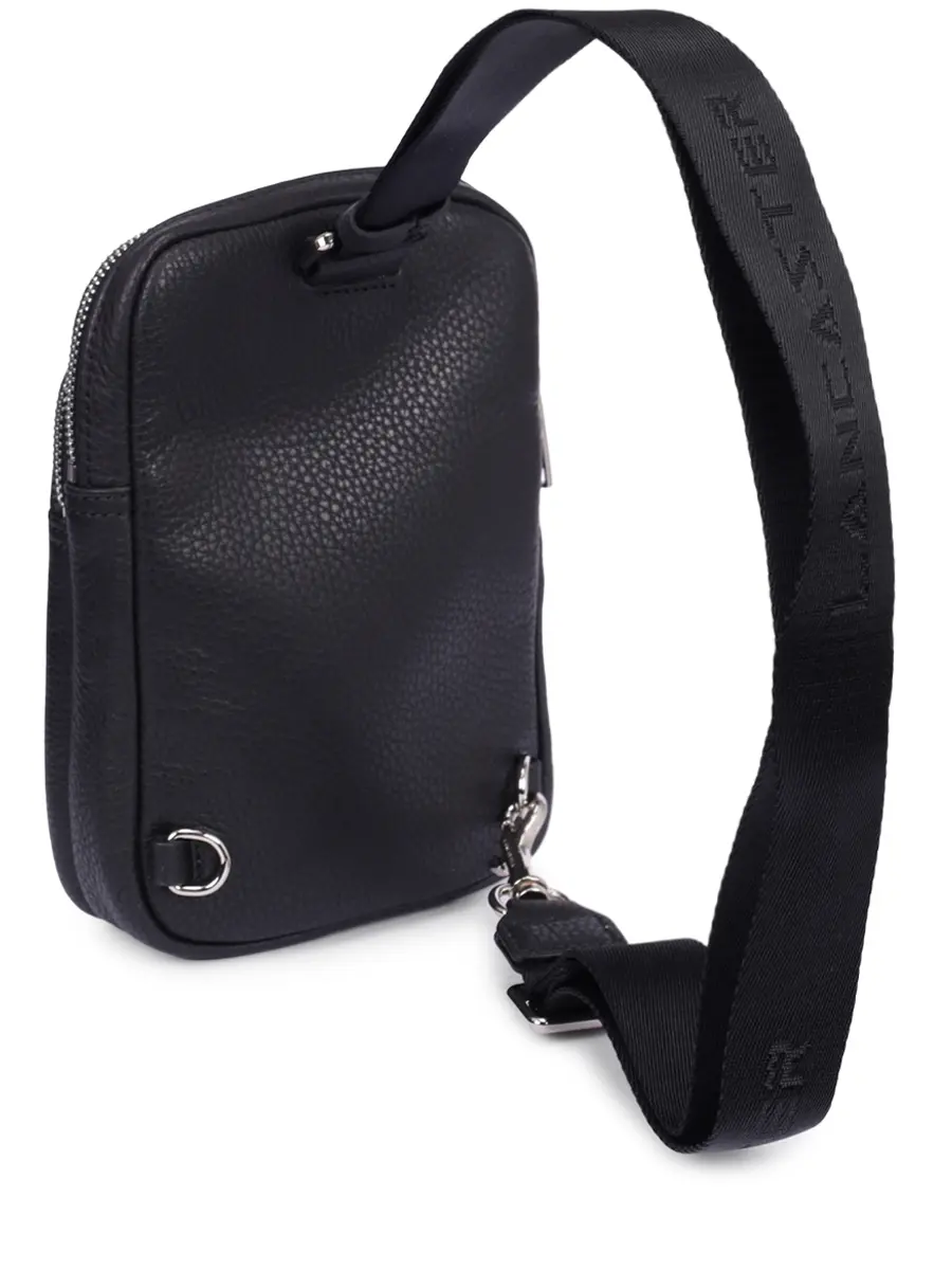 Сумка кожаная LANCASTER 370-37 -NOIR Черный  Фото 3