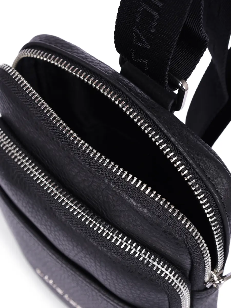 Сумка кожаная LANCASTER 370-37 -NOIR Черный  Фото 4