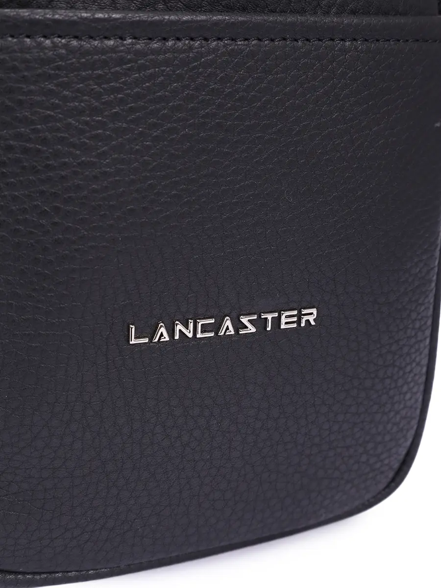Сумка кожаная LANCASTER 370-37 -NOIR Черный  Фото 5