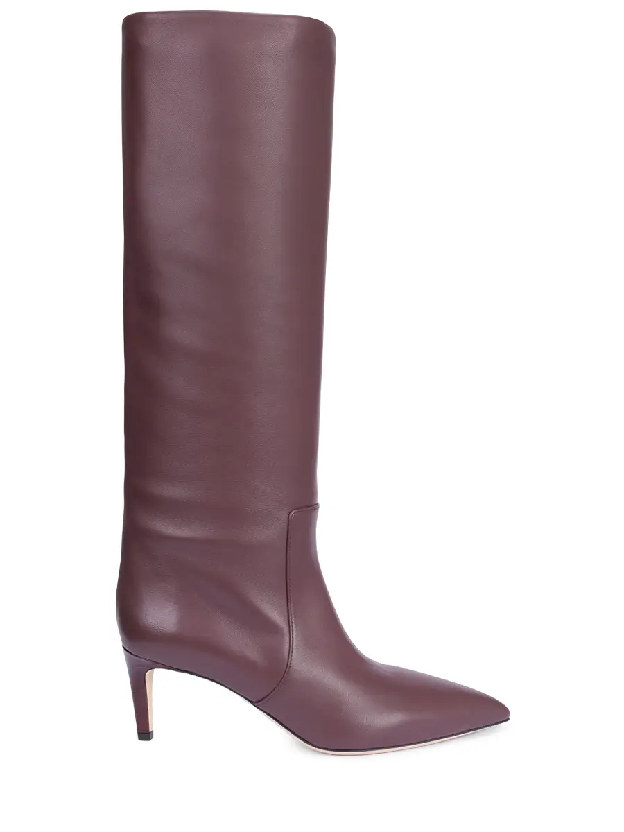 

Сапоги кожаные, Коричневый, PX504-XLTH3-STILETTO BOOT 60