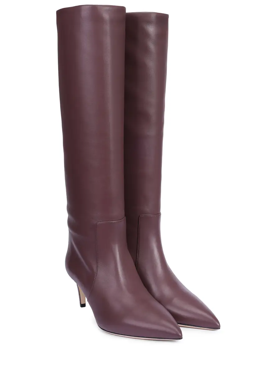 Сапоги кожаные PARIS TEXAS PX504-XLTH3-STILETTO BOOT 60 Коричневый  Фото 2