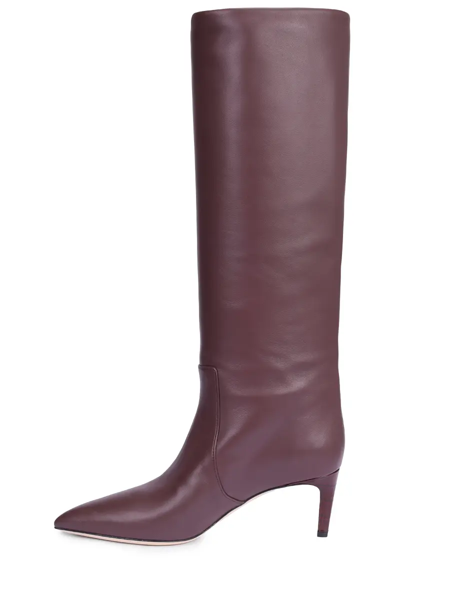 Сапоги кожаные PARIS TEXAS PX504-XLTH3-STILETTO BOOT 60 Коричневый  Фото 3