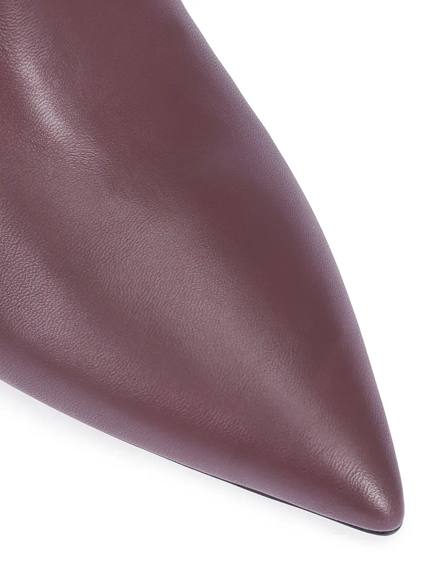 Сапоги кожаные PARIS TEXAS PX504-XLTH3-STILETTO BOOT 60 Коричневый  Фото 5