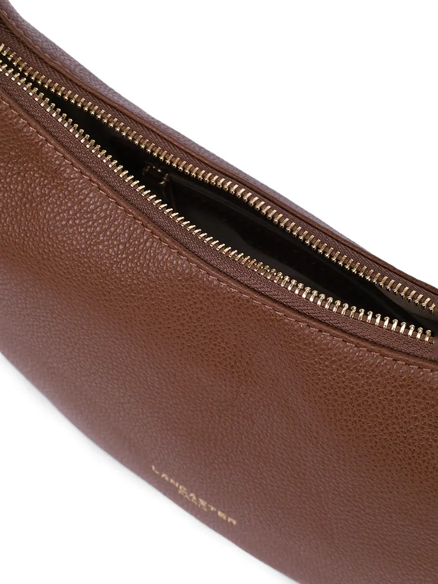 Сумка кожаная Milano Aria LANCASTER 480-071-CHATAIGN Коричневый  Фото 4