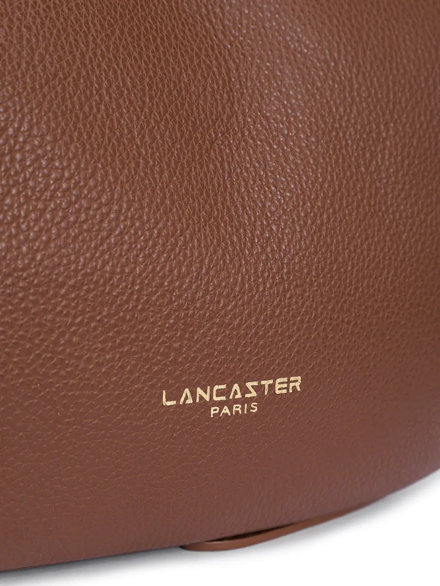 Сумка кожаная Milano Aria LANCASTER 480-071-CHATAIGN Коричневый  Фото 5