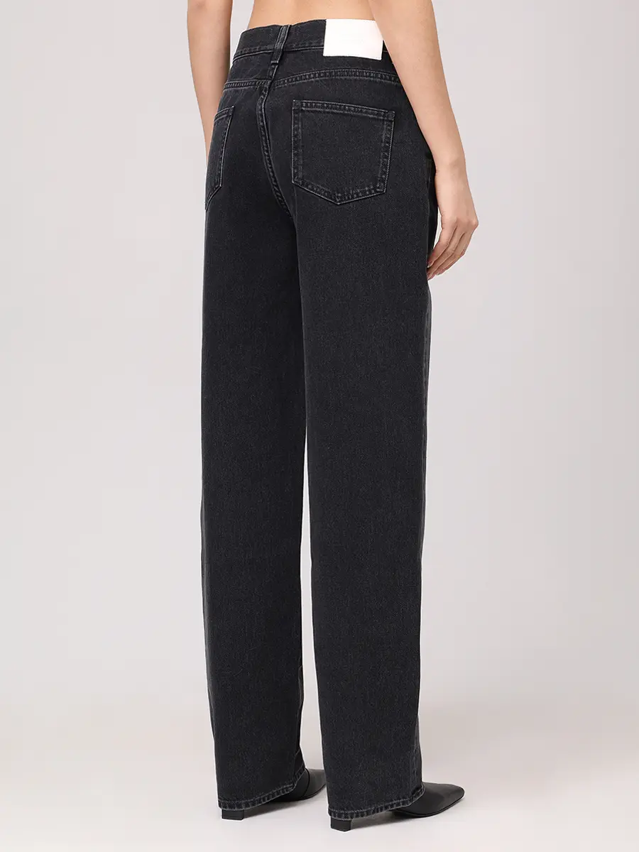 Джинсы хлопковые Samur LOULOU DE SAISON SAMUR LDS Серый  Фото 3