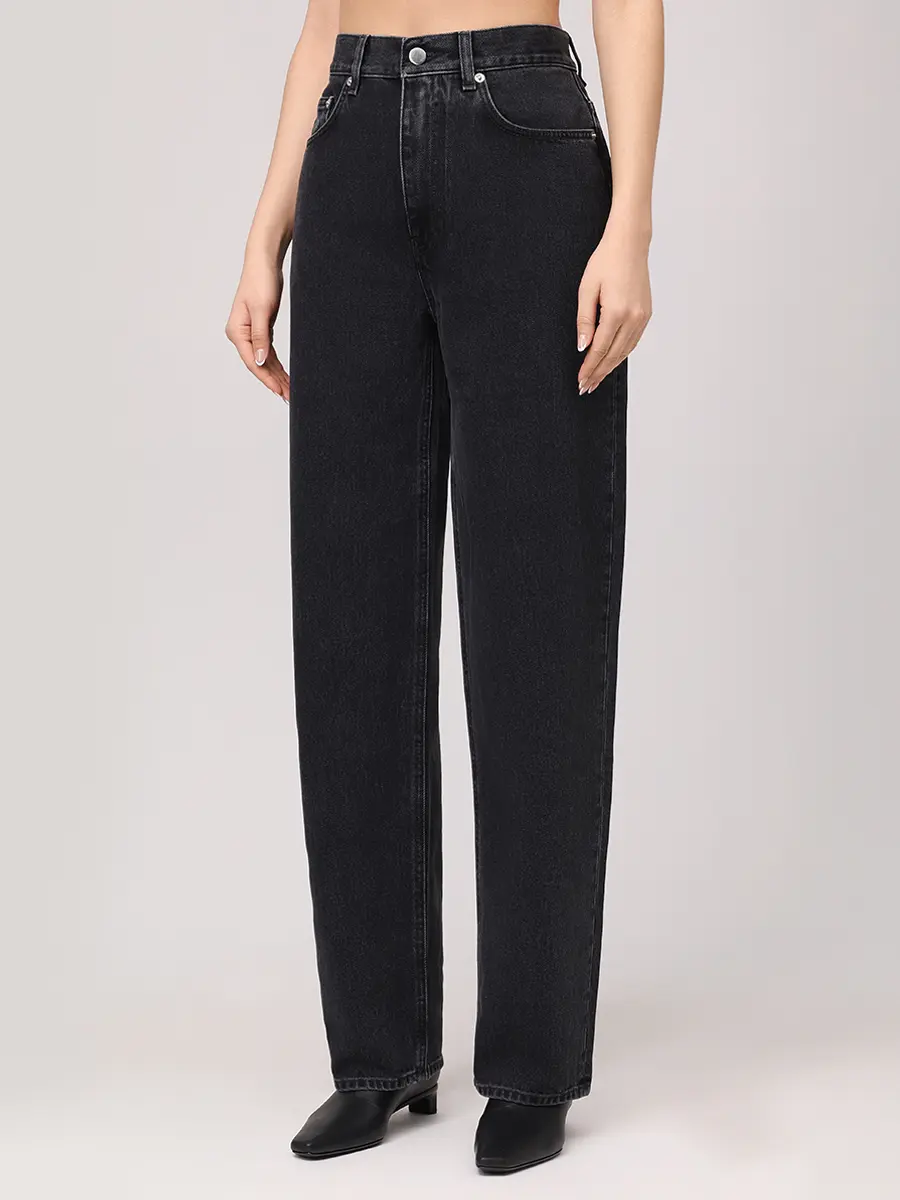 Джинсы хлопковые Samur LOULOU DE SAISON SAMUR LDS Серый  Фото 4