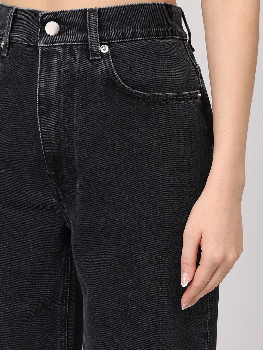 Джинсы хлопковые Samur LOULOU DE SAISON SAMUR LDS Серый  Фото 5