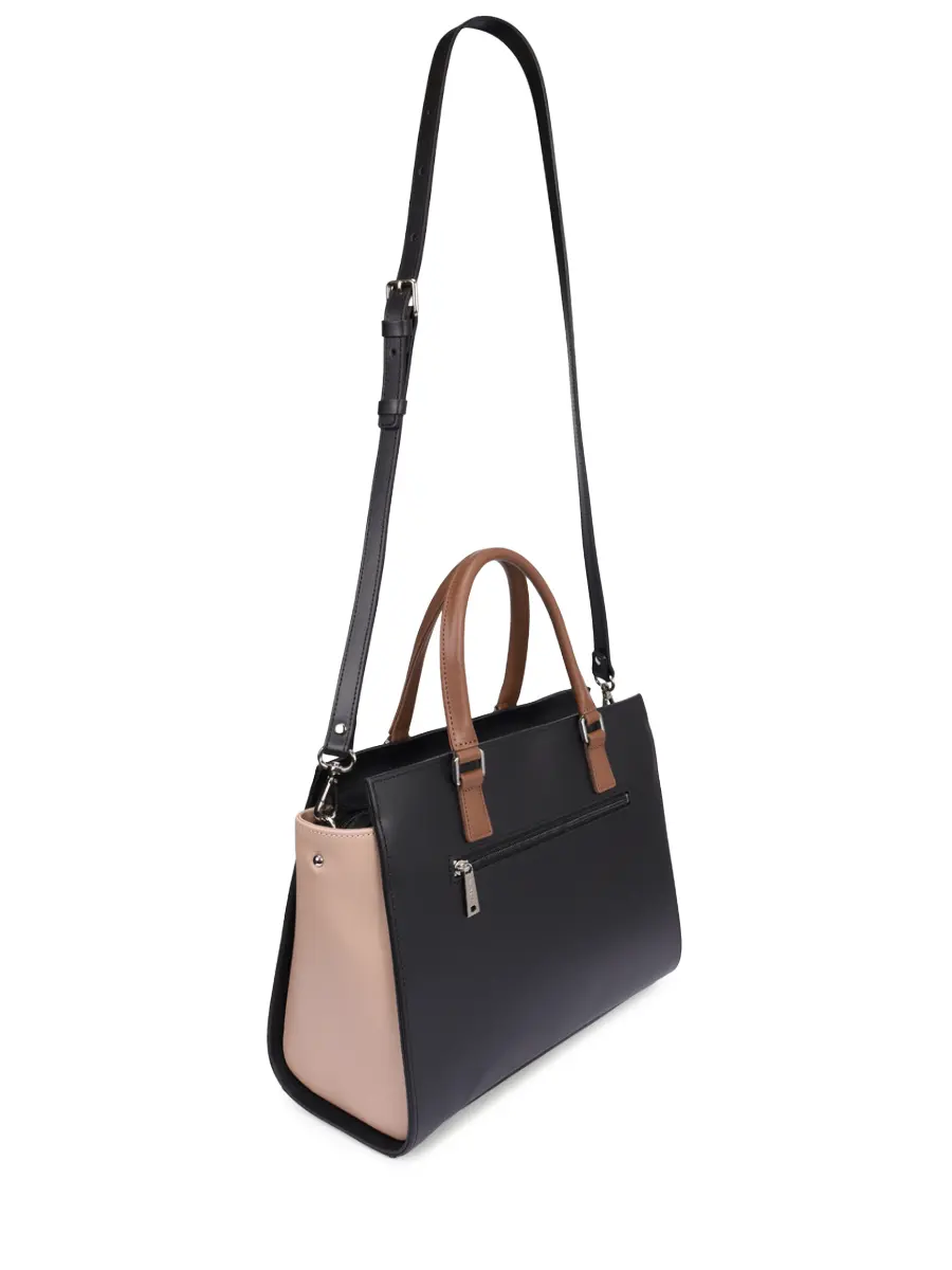 Сумка кожаная LANCASTER 437-04-NOIR_NUVI Черный  Фото 3