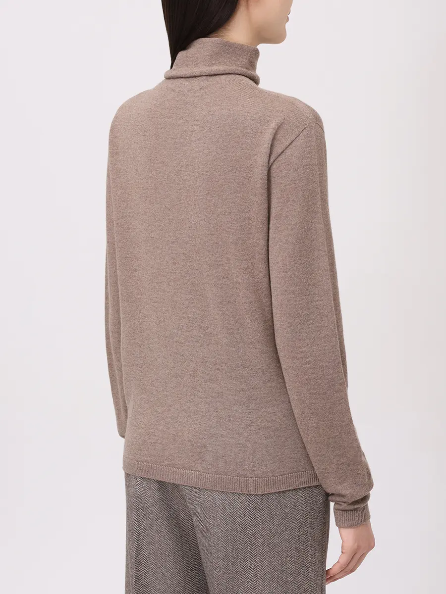 Водолазка из шерсти и кашемира ANTONELLI FIRENZE 41382P-01781-20220  Фото 3