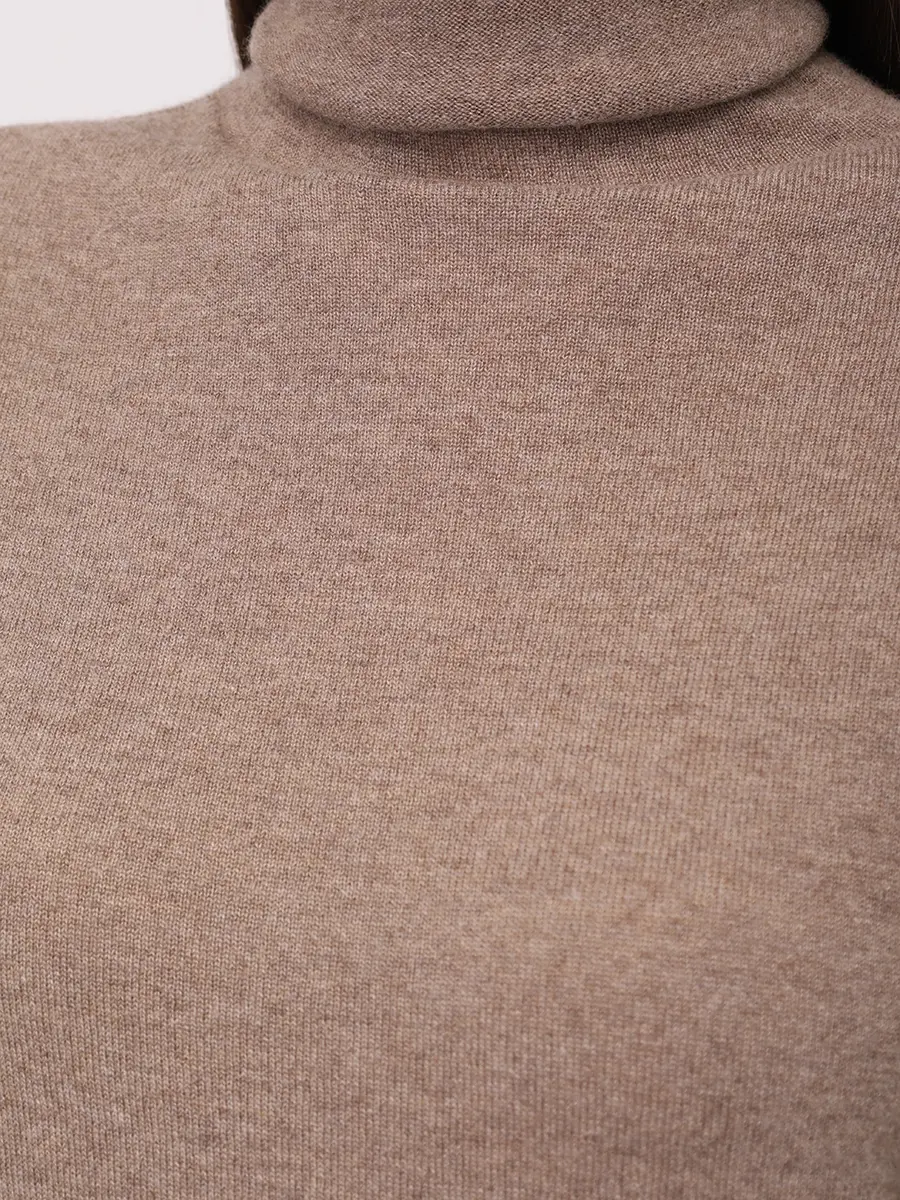 Водолазка из шерсти и кашемира ANTONELLI FIRENZE 41382P-01781-20220  Фото 5