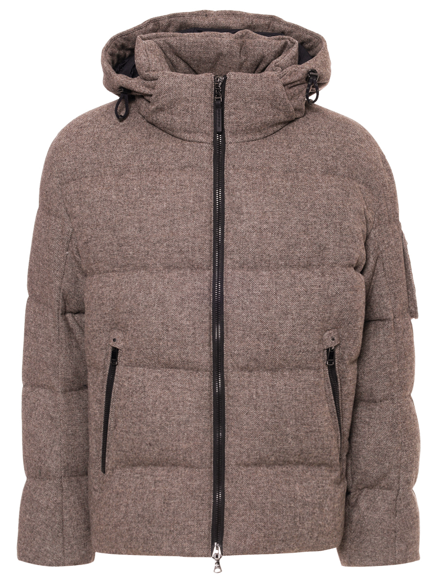 Пуховик стеганый BOGNER