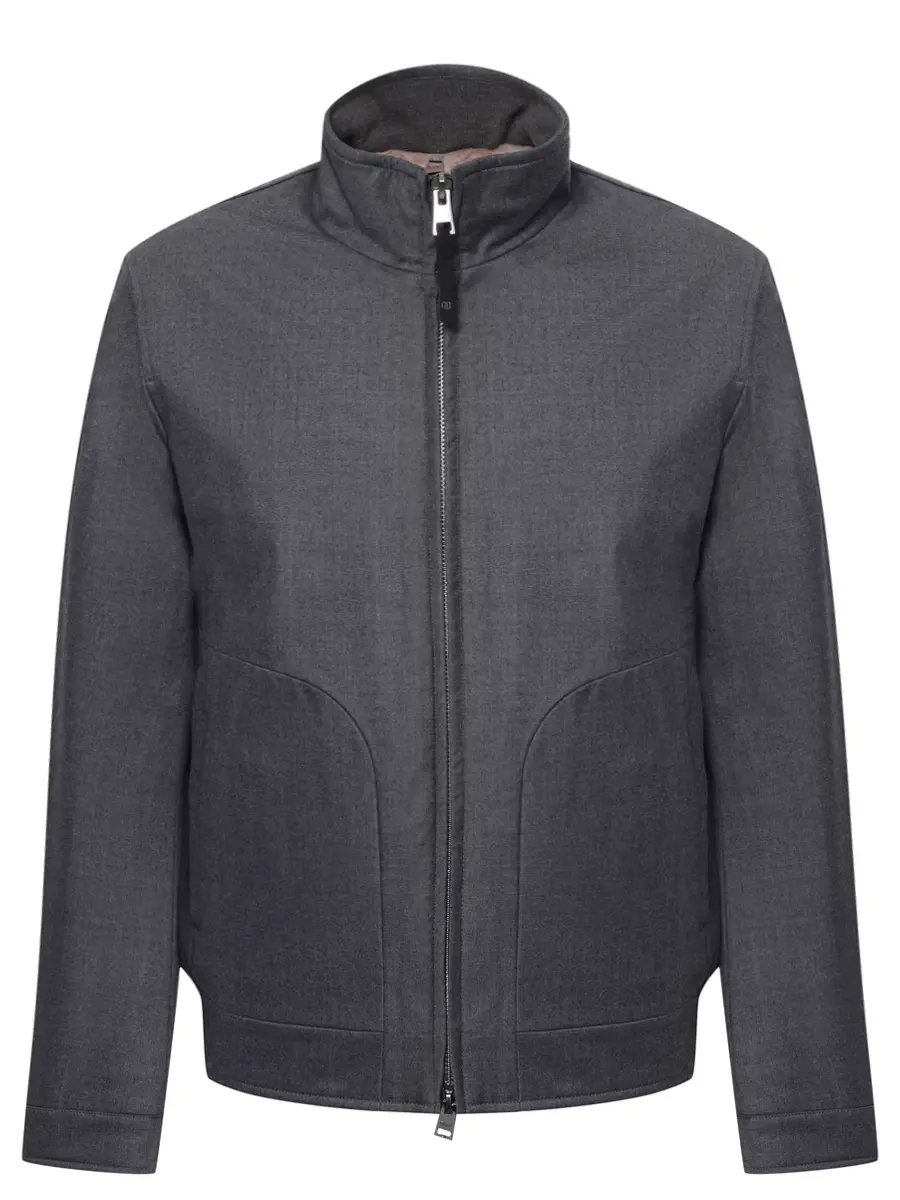 Куртка шерстяная на меху DUNO PRINCE 480 Серый 