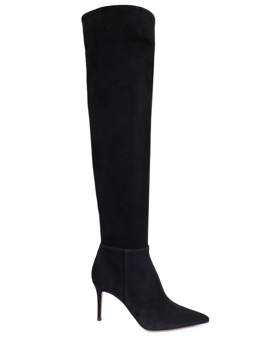 Ботфорты замшевые Jules GIANVITO ROSSI