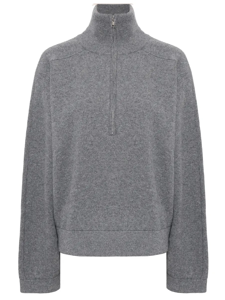 

Свитер кашемировый Dries, Серый, DRIES