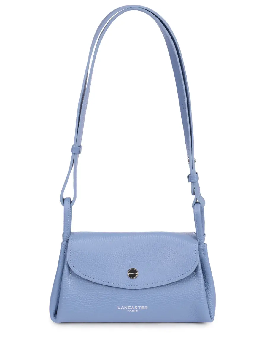 

Сумка кожаная, Голубой, 470-87-BLEUCEN_AR