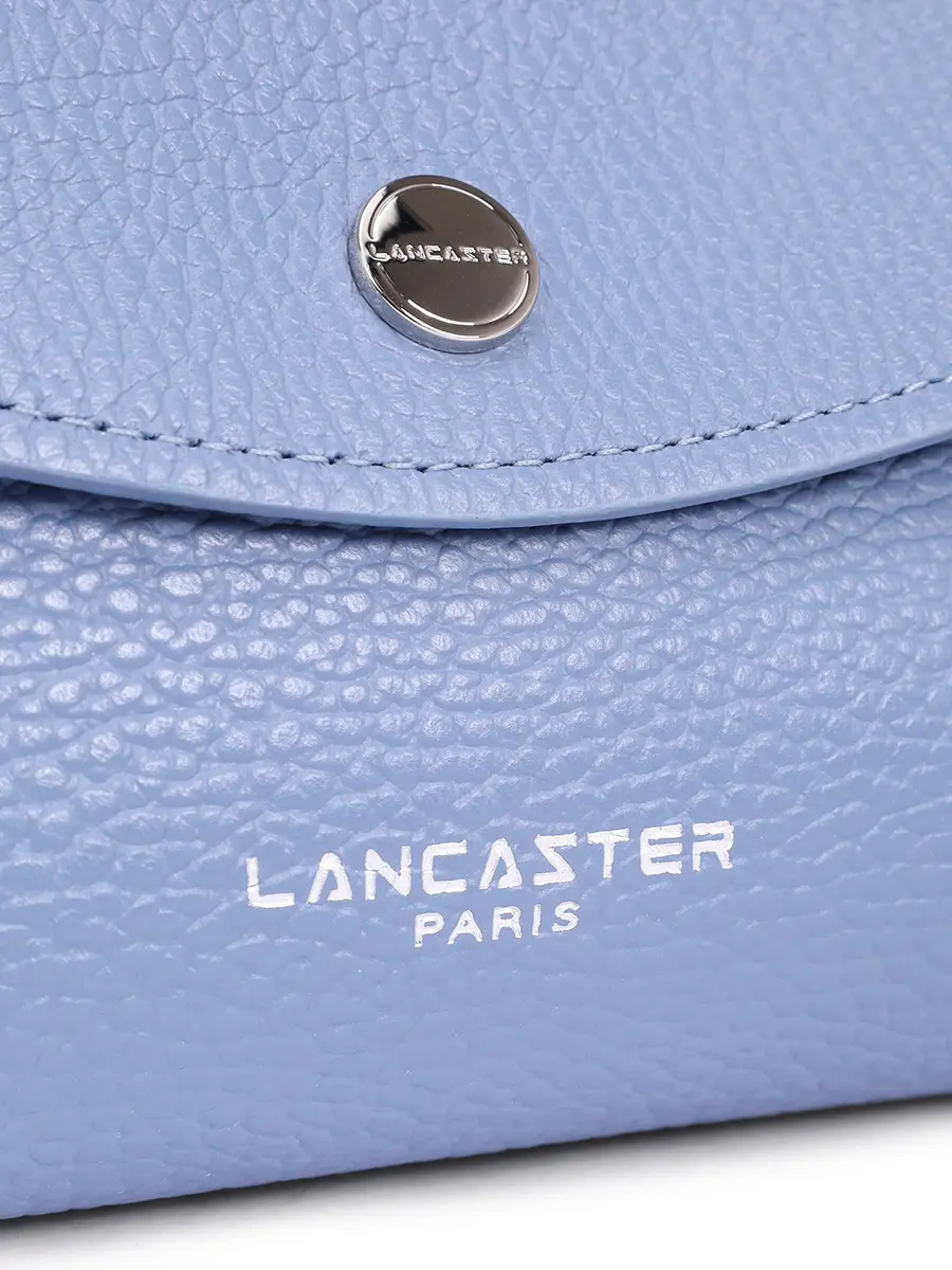 Сумка кожаная LANCASTER 470-87-BLEUCEN_AR Голубой  Фото 5