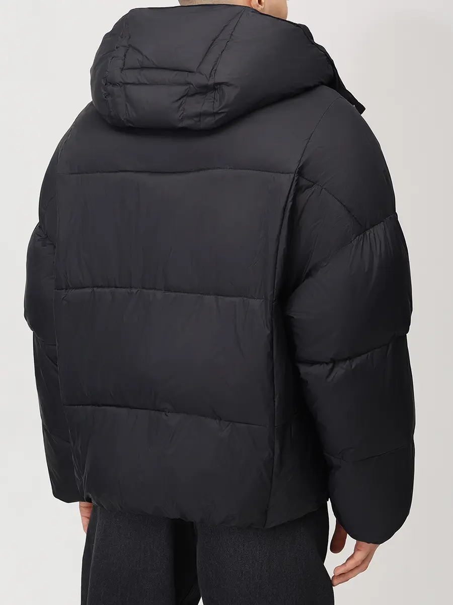 Куртка стеганая HINNOMINATE HMABM01360 Черный  Фото 3