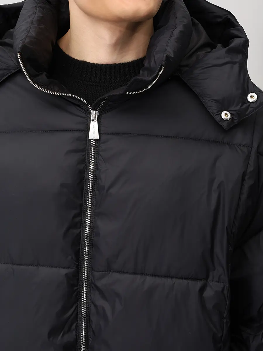 Куртка стеганая HINNOMINATE HMABM01360 Черный  Фото 5