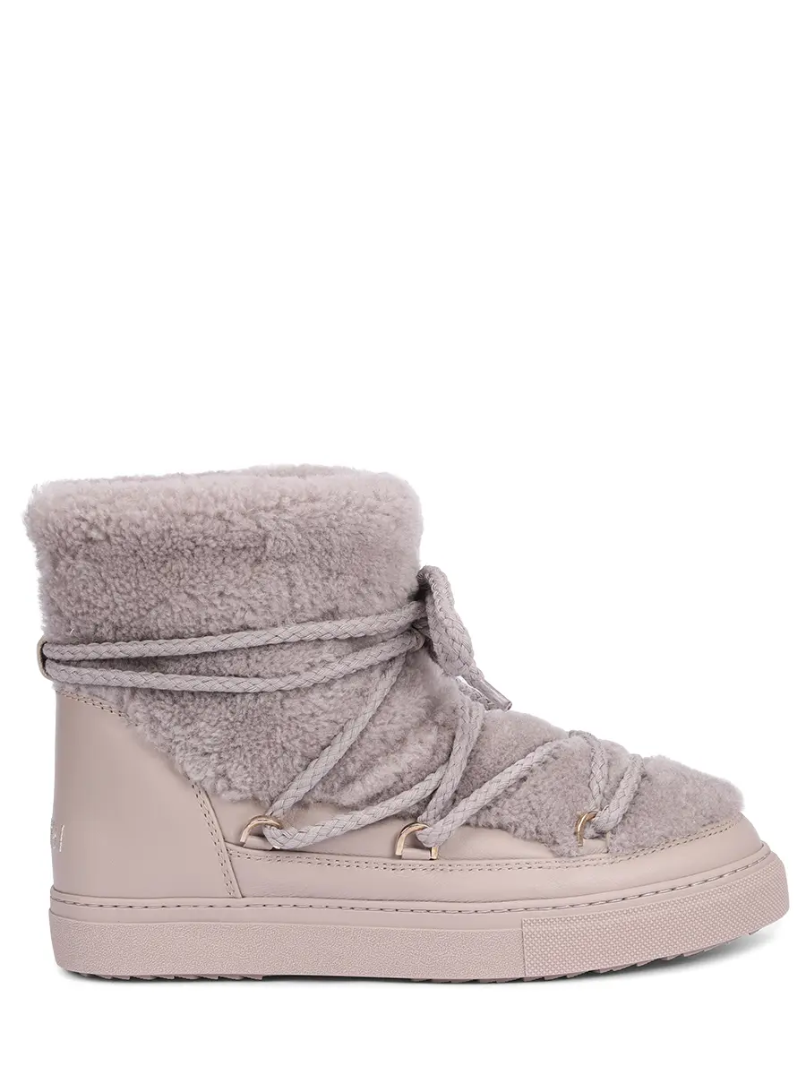 

Ботинки комбинированные на меху, Бежевый, 1001.003.0281.030