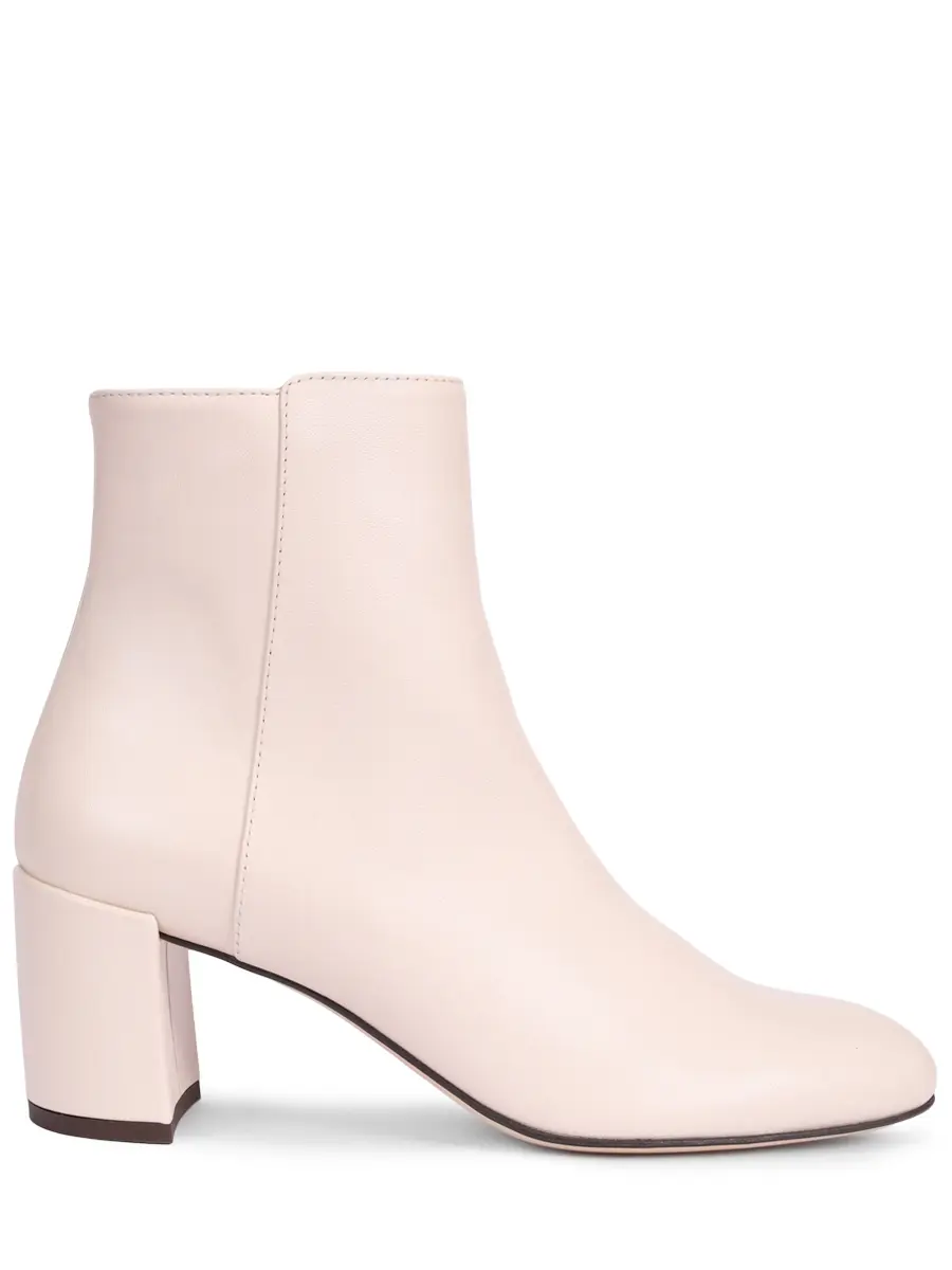 

Ботильоны кожаные Lynn, Белый, D140622PASOFTY0119