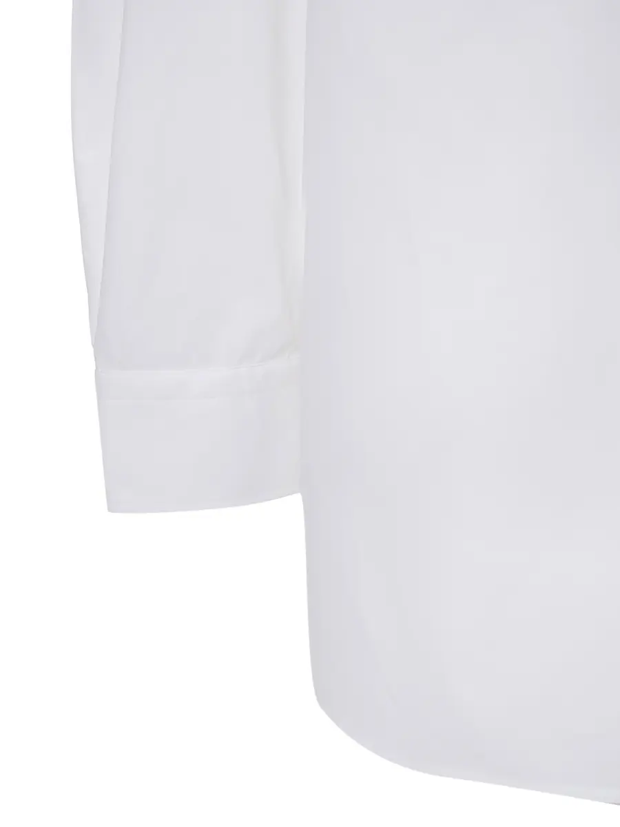 Рубашка хлопковая PAUL & SHARK 99313002R/010 Белый  Фото 3