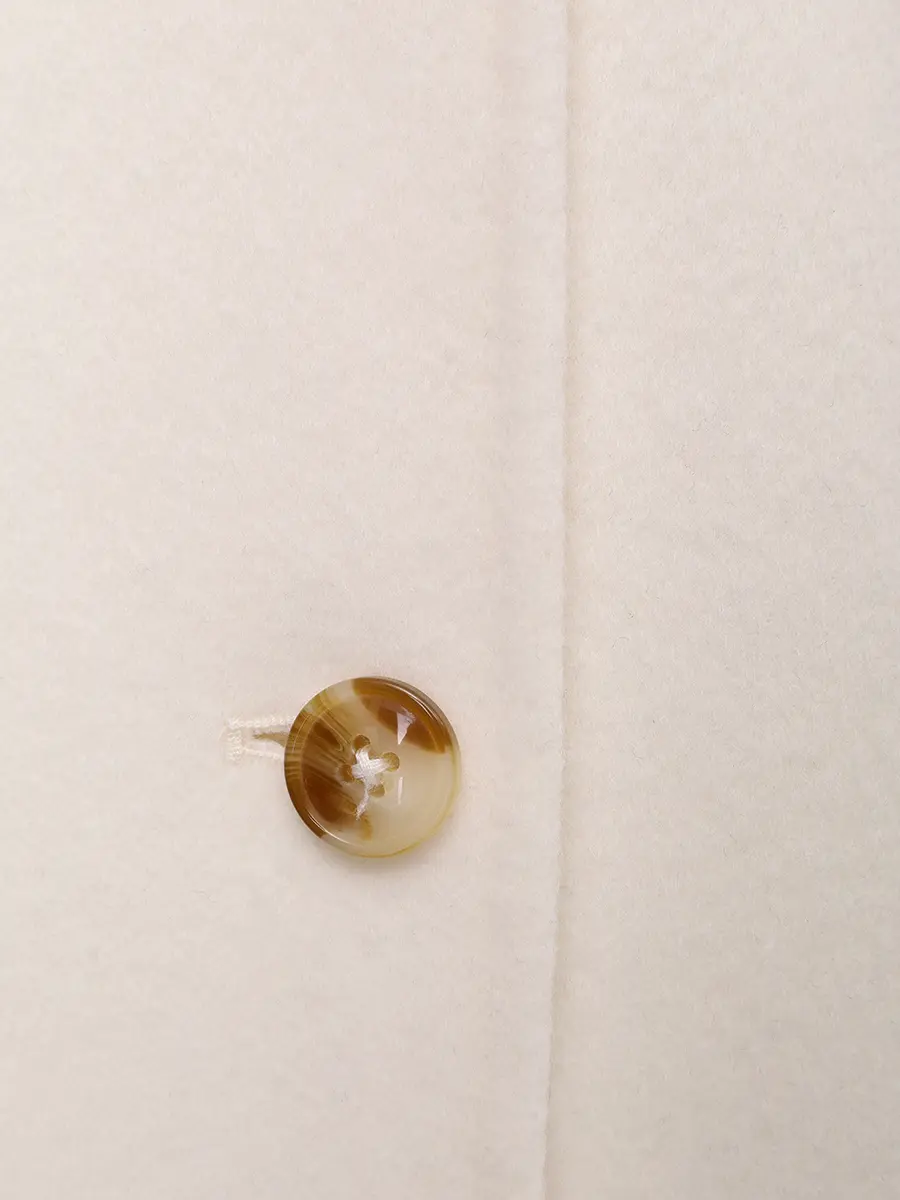 Пальто шерстяное Amory LOULOU DE SAISON AMORY Белый  Фото 6