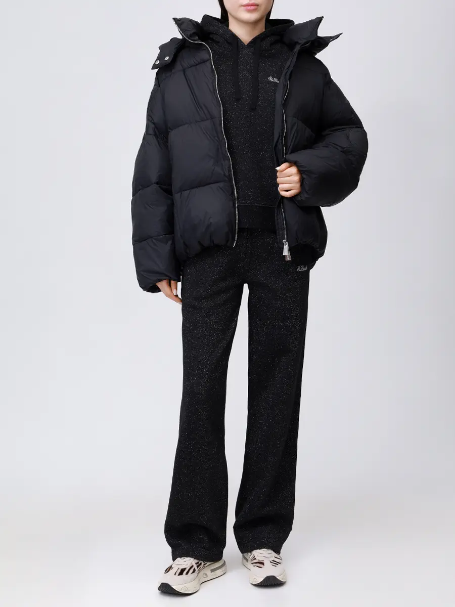 Куртка стеганая HINNOMINATE HMABW01922 Черный  Фото 2