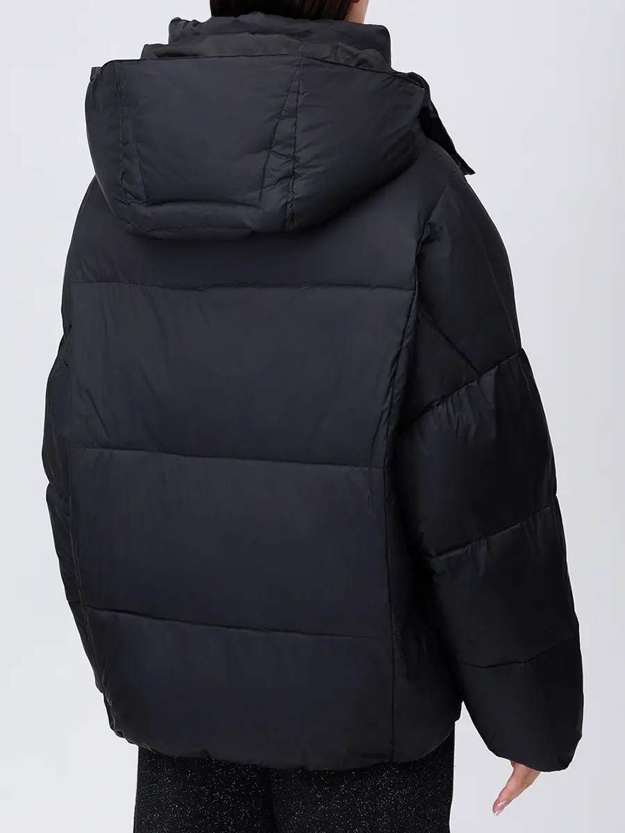 Куртка стеганая HINNOMINATE HMABW01922 Черный  Фото 3