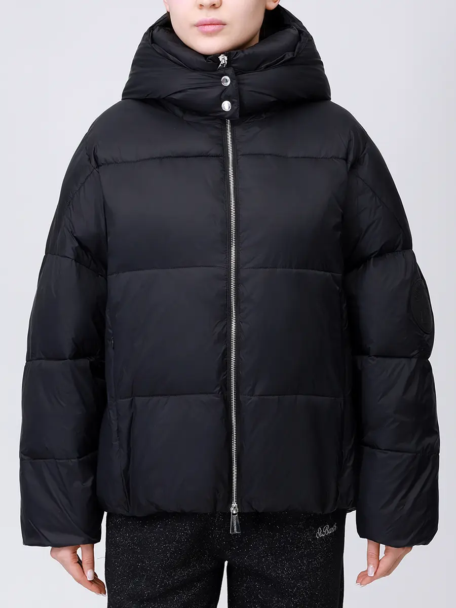 Куртка стеганая HINNOMINATE HMABW01922 Черный  Фото 4