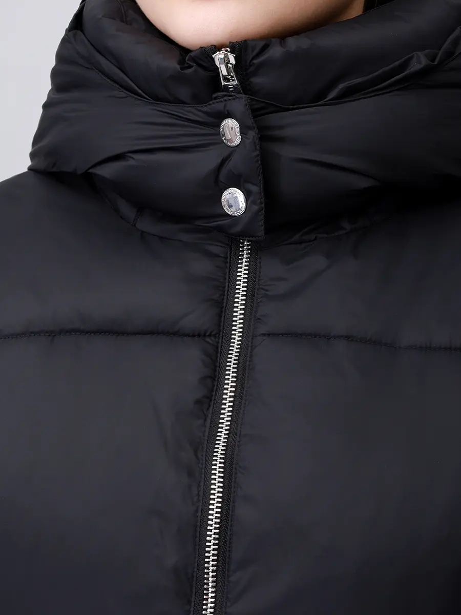 Куртка стеганая HINNOMINATE HMABW01922 Черный  Фото 5