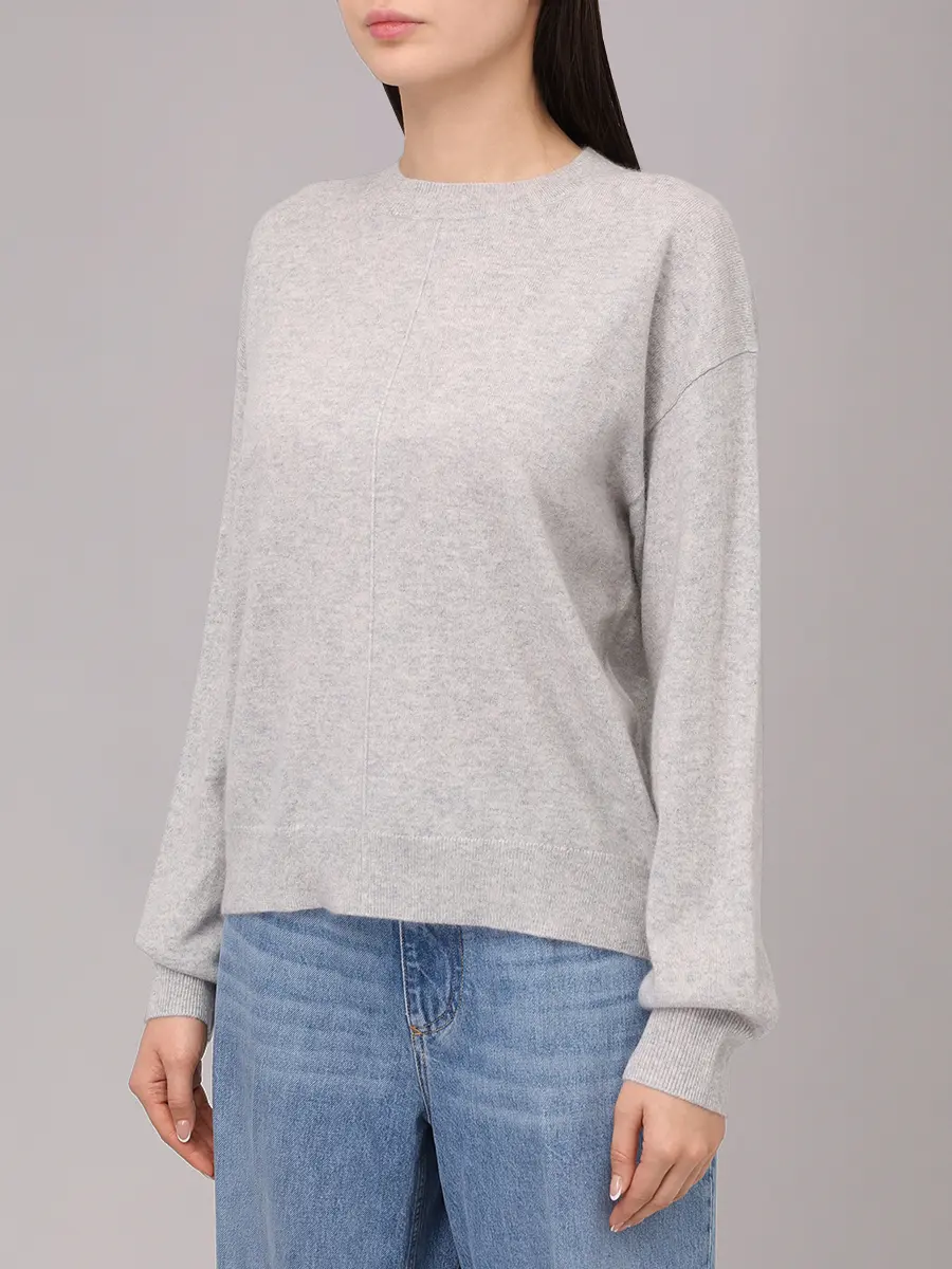 

Джемпер кашемировый, Серый, 50547883/058