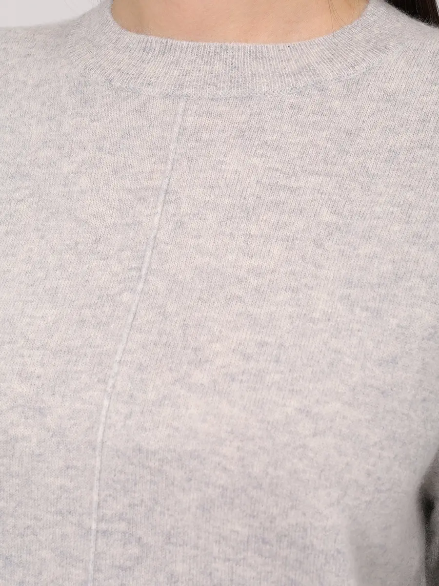 Джемпер кашемировый BOSS 50547883/058 Серый  Фото 5