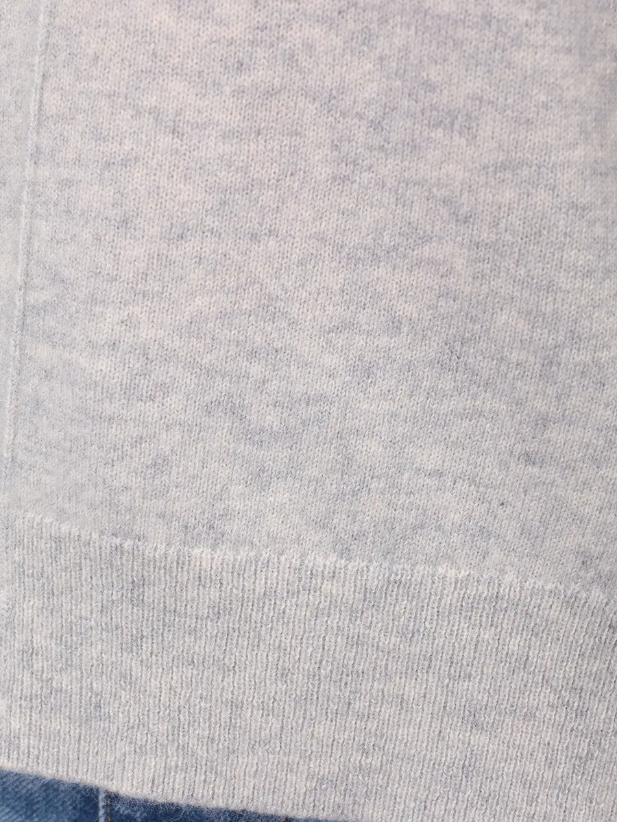 Джемпер кашемировый BOSS 50547883/058 Серый  Фото 6