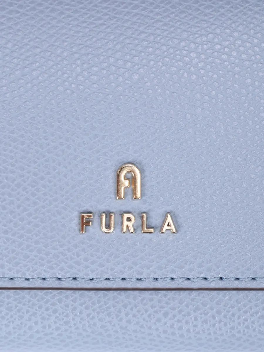 Кошелек кожаный FURLA WP00317-ARE000-4352S Голубой  Фото 4