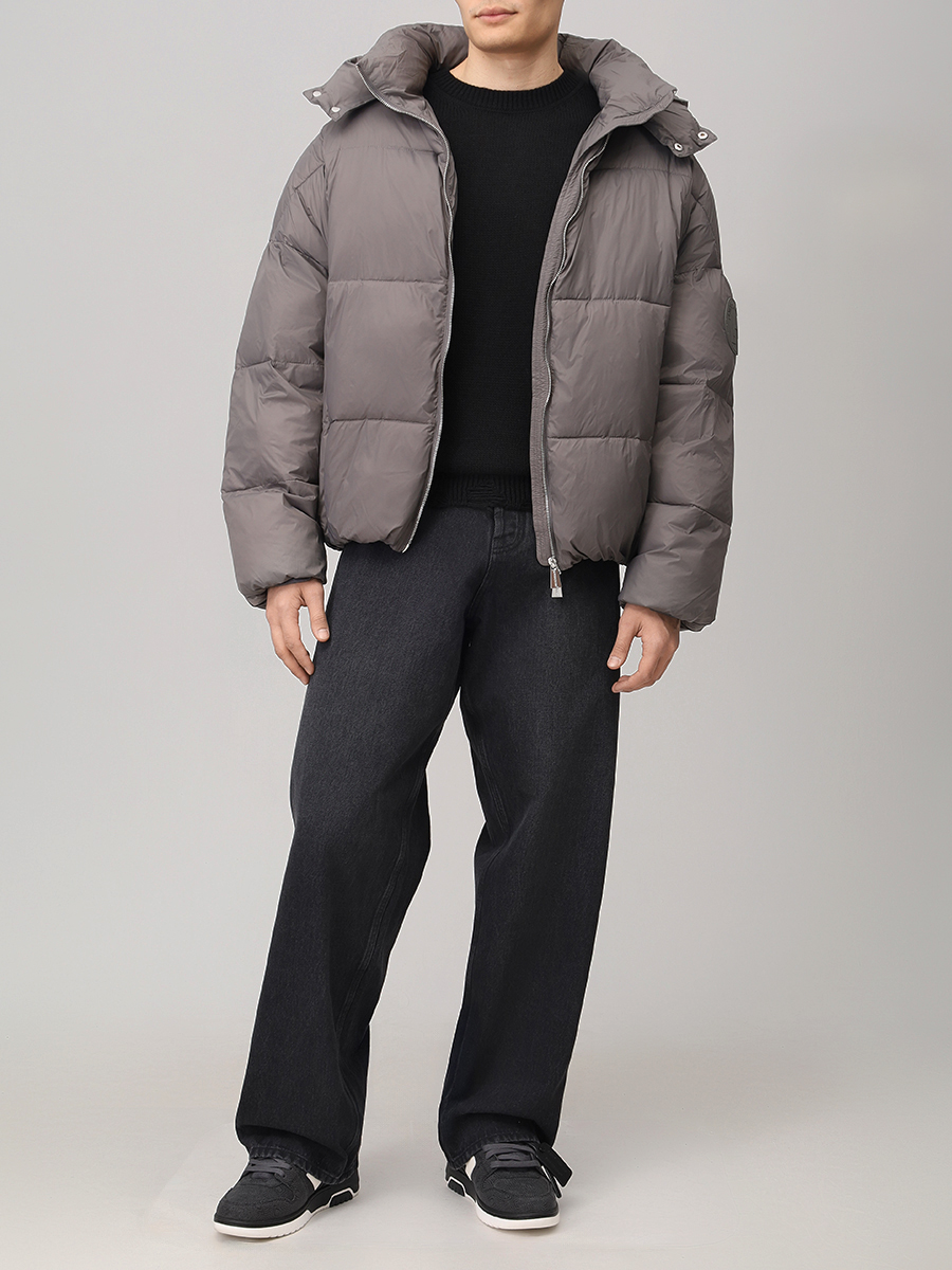 

Куртка стеганая, Серый, HMABM01360