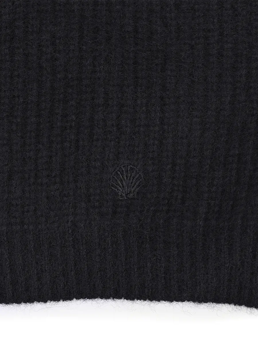 Шарф кашемировый Ermy LOULOU DE SAISON EMRY Черный  Фото 3