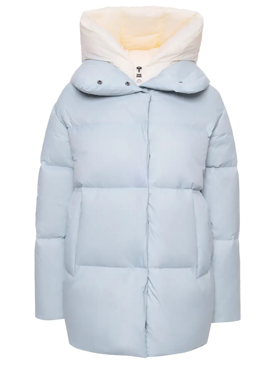 Пуховик стеганый HETREGO 8P631 F 25WD01 TINDA-PRB Голубой 