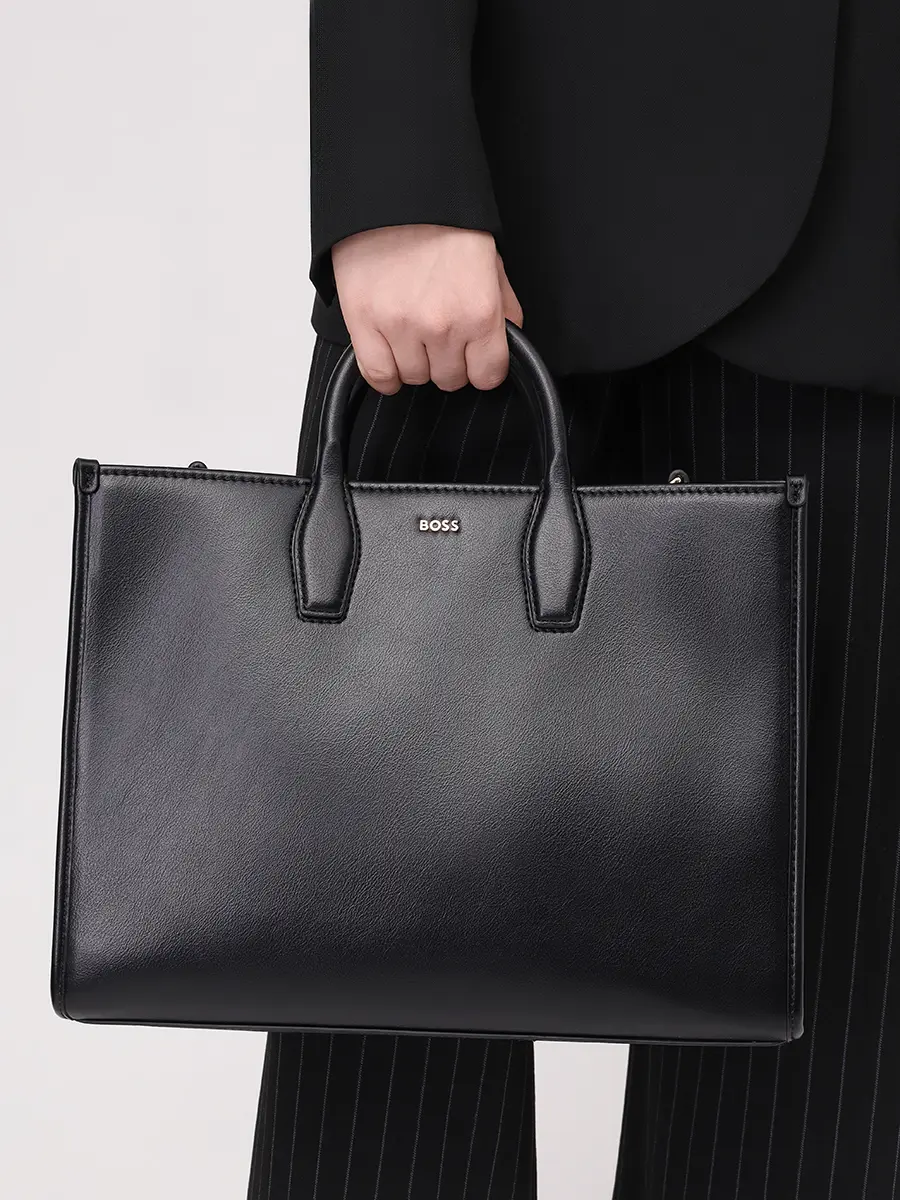 Сумка-тоут Sandy BOSS 50547947/001 Черный  Фото 2