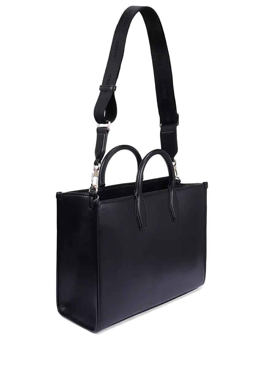 Сумка-тоут Sandy BOSS 50547947/001 Черный  Фото 3