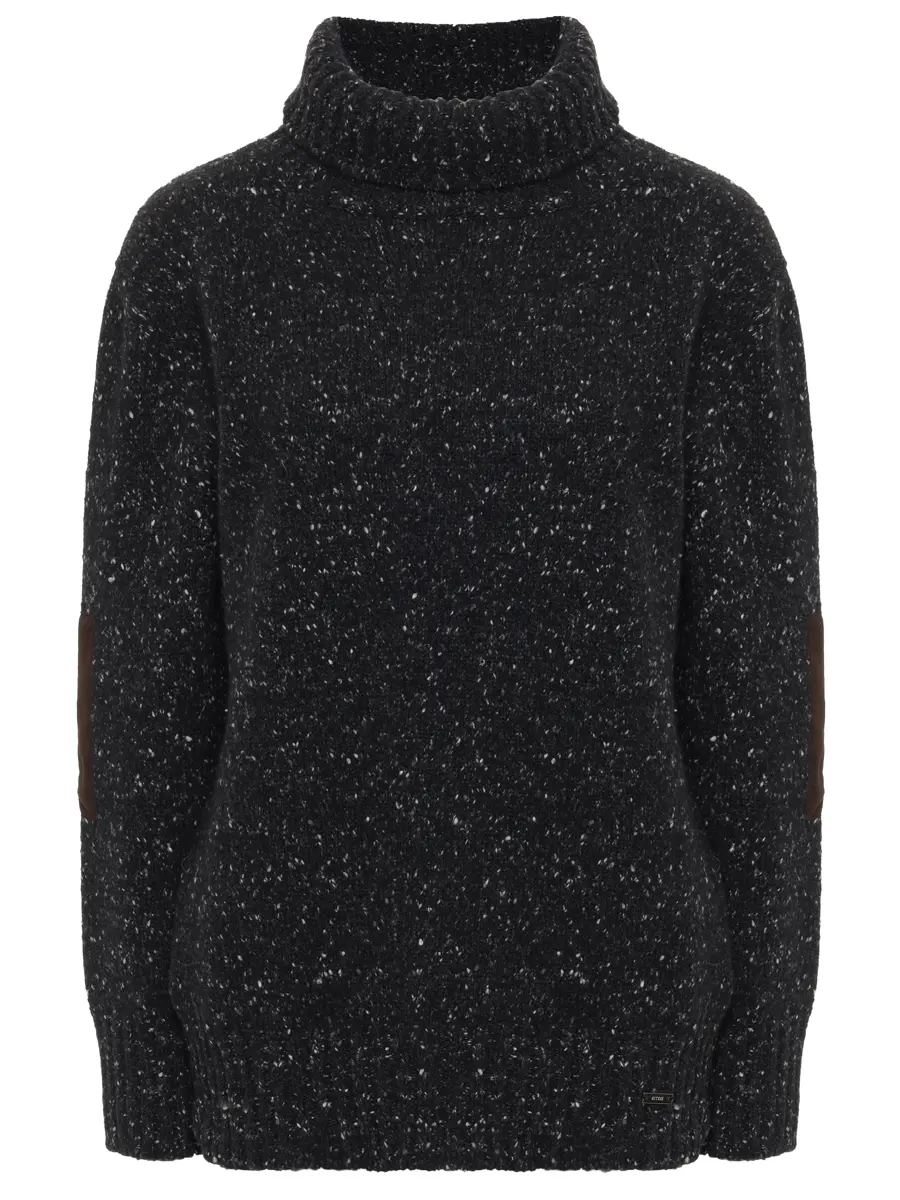 

Свитер кашемировый, Черный, D6078002918003