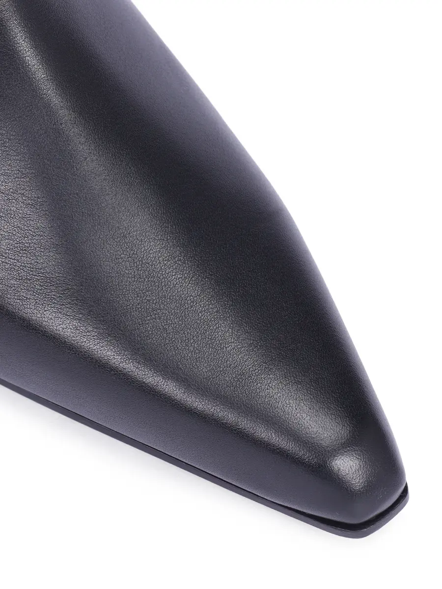 Сапоги кожаные PARIS TEXAS PX1119-XVT01-JANE Черный  Фото 5