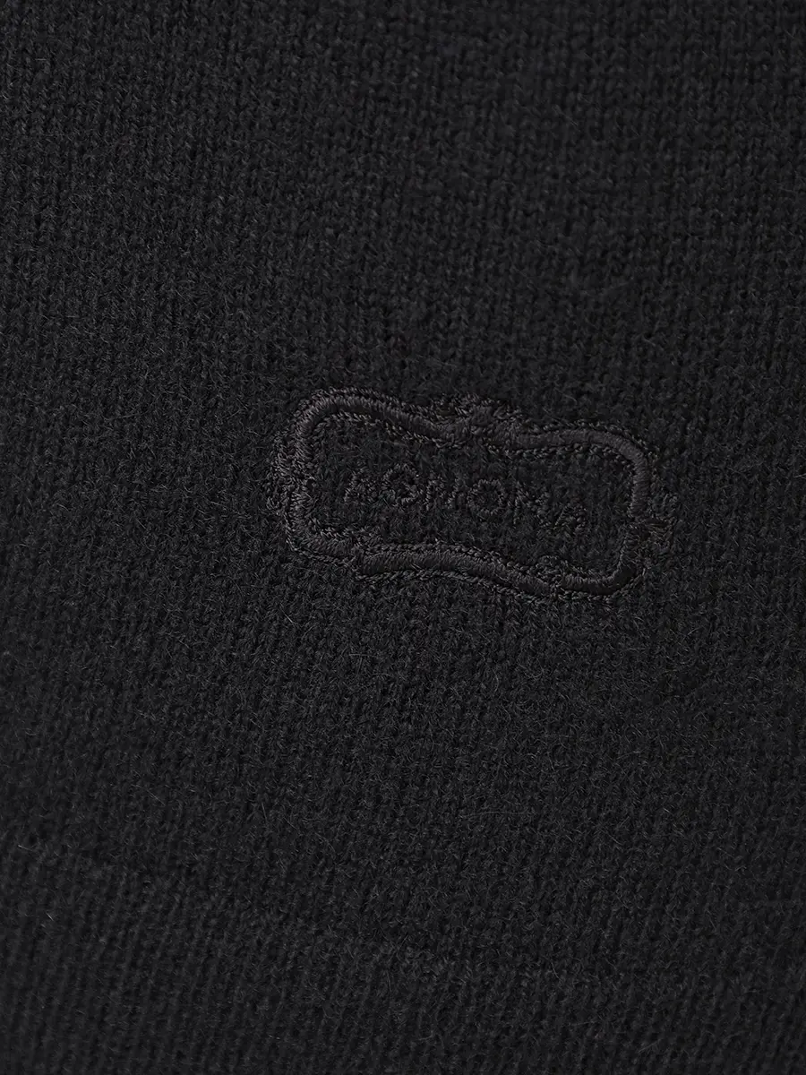 Пуловер кашемировый AGNONA K008018U-4K120NU-K09 Черный  Фото 6