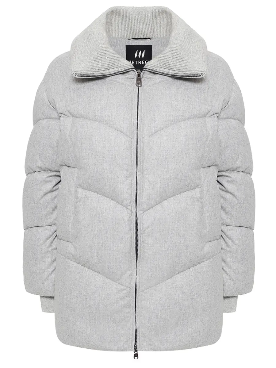 

Пуховик стеганый, Серый, 8P742 F 25W015 LGM ZEBU