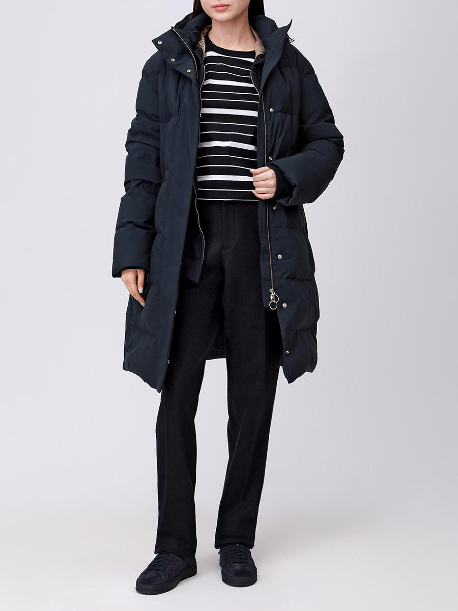 Пуховик стеганый PAUL & SHARK 15352001/013 Синий  Фото 2