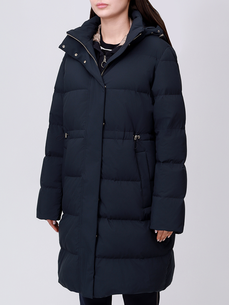 Пуховик стеганый PAUL & SHARK 15352001/013 Синий  Фото 4