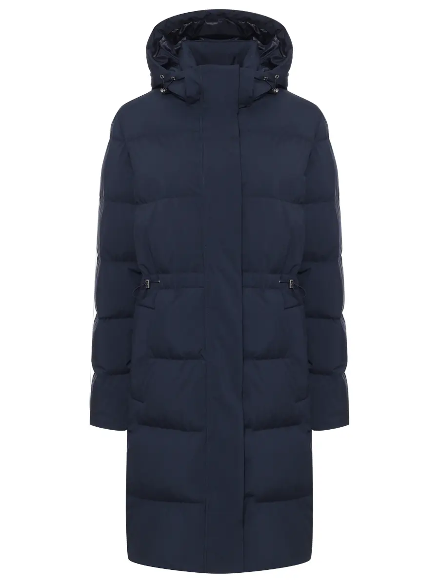 Пуховик стеганый PAUL & SHARK 15352001/013 Синий 